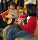 Acompanyant amb les guitarres