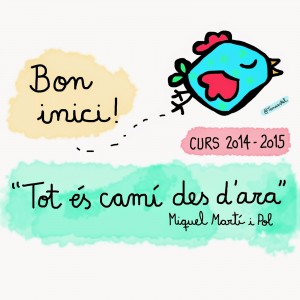 bon inici curs