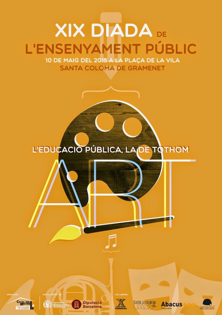 Cartell DIADA del mestre