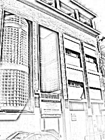 La nostra escola en blanc i negre