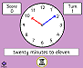 bang on the clock