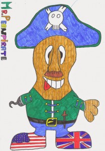 Mr Peanpirate