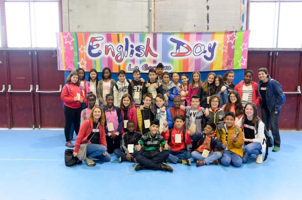 foto grup English Day 2016 Sant Roc
