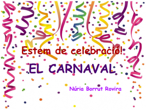 EL CARNAVAL