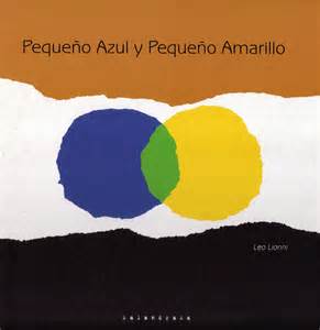 Pequeño azul pequeño amarillo