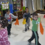 M'agrada la tardor, de fulles grogues, taronges,...