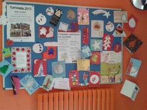 intercanvi postals