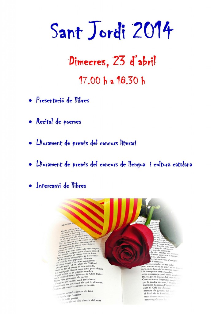 Sant Jordi 2014b