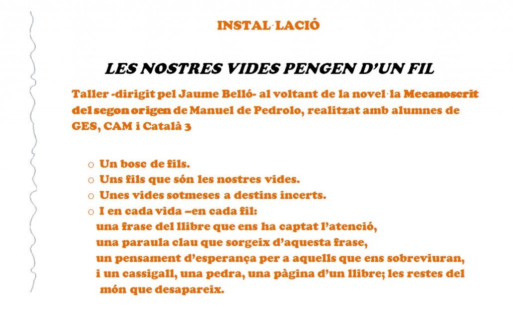instalacio