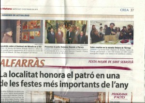 La Mañana, 19 Gener