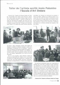 Nova Tàrrega, 21 Gener