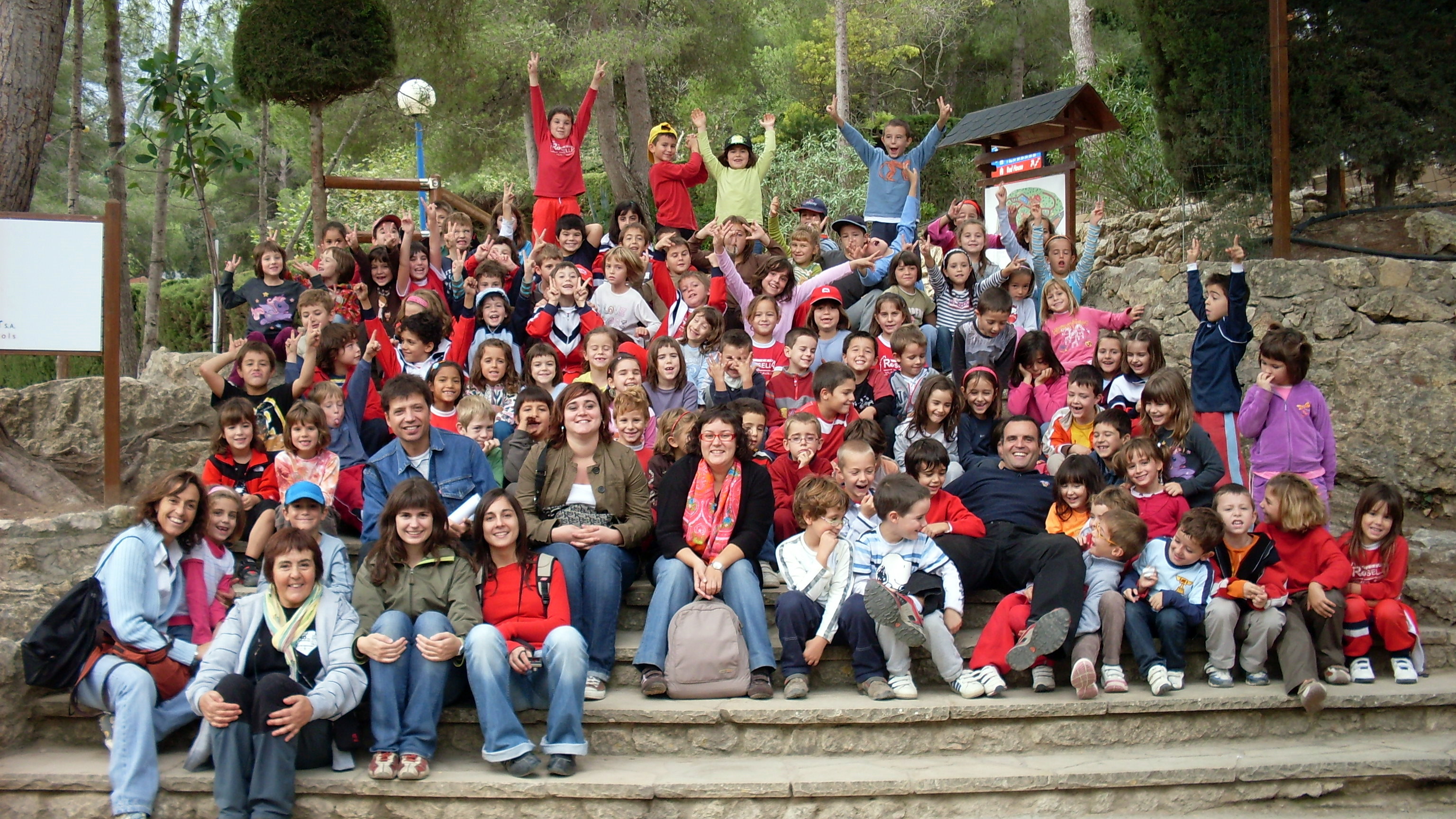Foto tot el cicle colònies