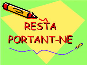 resta portant