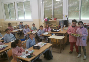 Mengem els productes de l'hort!