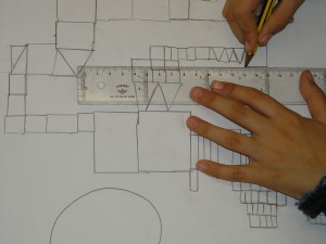 Pintem el castell i el sol