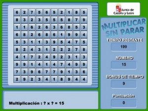 Multiplica sin parar