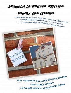 CARTELL PORTES OBERTES 2015