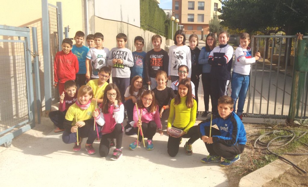 PREPARATS PER SEMBRAR FAVES 5è-A 29-10-2015