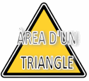 AREA TRIANGLE
