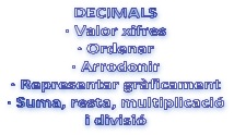 DECIMALS