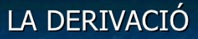 DERIVACIO
