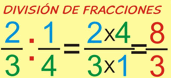 DIVIDIR FRACCIONS