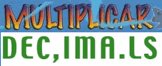 MULTIPLICAR DECIMALS