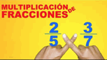 MULTIPLICAR FRACCIONS