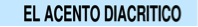 acento diacritico
