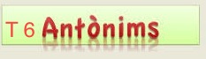 antonims