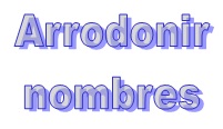 arrodonir nombres