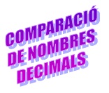 comparacio decimals