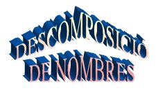 descomposició nombres