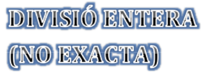 divisio entera