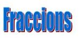 fraccions