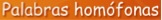 homofonas