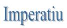 imperatiu