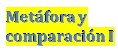 metafora comparacion 1