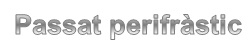 pas-perifrastic