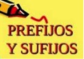 prefijos sufijos