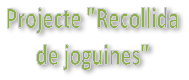 projecte joguines