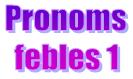 pronoms1
