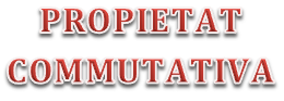 prop commutativa