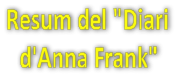 resum anna frank