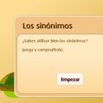 sinónimos