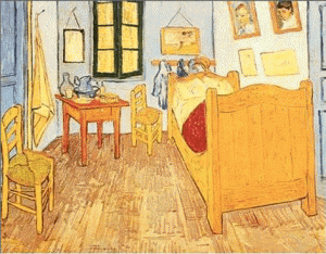 van gogh bedroom