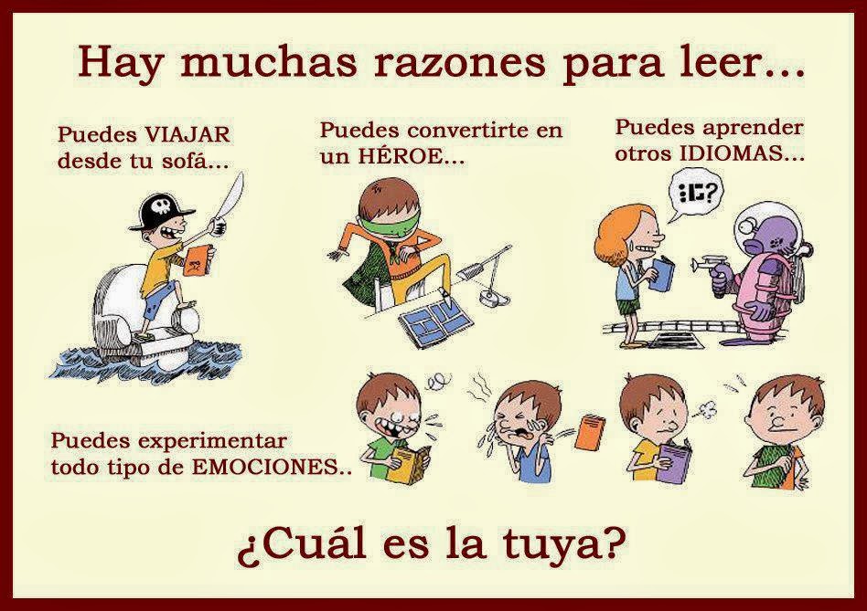 razones para leer
