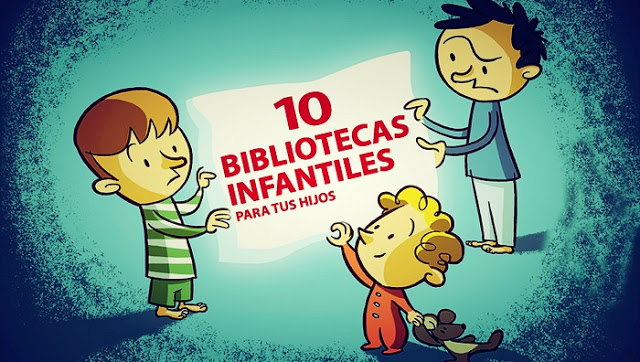 10 bibliotecas virtuales infantiles para tus hijos