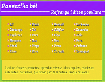 Refranys i dites populars