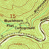 mapa topograf